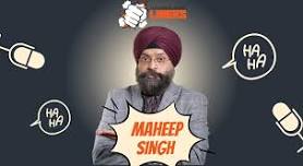 Punchliners Comedy Show ft Maheep Singh in Delhi