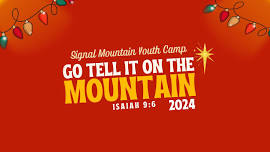 Signal Mountain Mini Camp