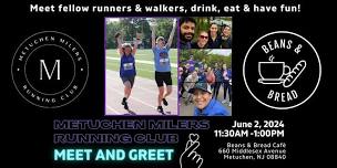 Metuchen Milers Running Club: Meet & Greet