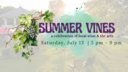 Summer Vines: A Celebration of Wine & the Arts