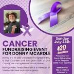 Cancer Fundraiser to Donny McArdle