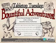 Beyond Books -- Tabletop Tuesday (RPG)