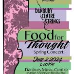 Danbury Centre Strings: Food For Thought