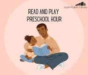 Read and Play Preschool Hour