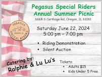 Pegasus Special Riders Picnic