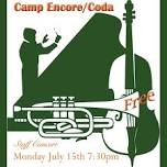 Camp Encore Coda Staff and Student Benefit Concert