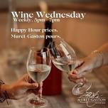Wine Wednesday @ Muret-Gaston Wine Bar
