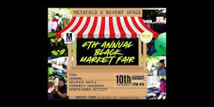 4th Annual Black Market Fair
