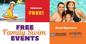 Free Family Swim Event