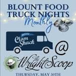 Blount Food Truck Nights at The Wright Scoop