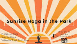 Avon Lake Yoga in the Park  — The Cleveland Bucket List
