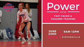 POWER VOLLEYBALL CAMP 2024