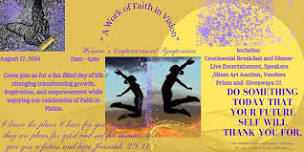 A Work of Faith in Vision Women's Empowerment Symposium