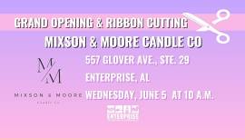 Grand Opening & Ribbon Cutting Celebration at Mixson & Moore Candle Co