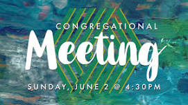 Congregational Meeting — Sierra Pres