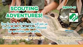Scouting Adventures (Ages 6 - 12)
