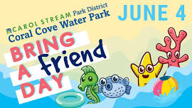 Bring a Friend Day at Coral Cove Water Park