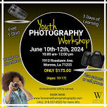 Youth Photography Workshop (3 Days)