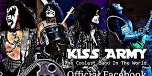 Kiss Army Full Moon Rock and  Roll Beach Party At Island Grill