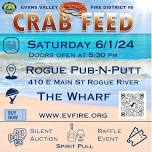 Evans Valley Fire District #6 Crab Feed Fundraiser