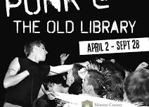 Punk @ the Old Library