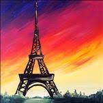 Twisted Tuesday! Paris Sunset! Add A Candle