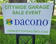 Dacono Citywide Garage Sale - Sweetgrass