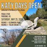 Katy Days Open Disc Golf Tournament