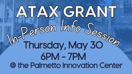 ATAX Grant *IN-PERSON* Info Session