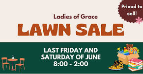 Ladies of Grace Lawn Sale