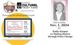 Kathy Karpan on Making History through Policy Change
