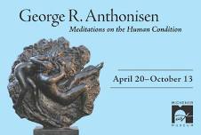George R. Anthonisen: Meditations on the Human Condition Exhibit at The Michener Art Museum