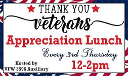 Veteran’s Appreciation Day
