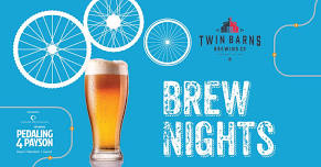 Pedaling for Payson Brew Night at Twin Barns Brewing Company