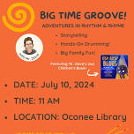 Big Time Groove Adventures in Rhythm and Rhyme!