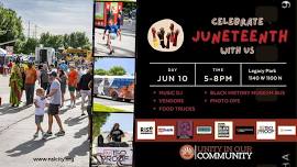 Unity in our Community - Juneteenth