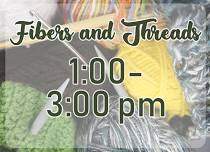 FIbers and Threads 1-3PM — Front Porch Tea Room & Gathering Place