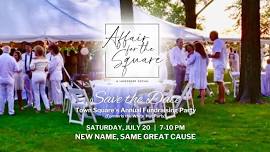 Affair for the Square - A Lakefront Social for Our Community Center