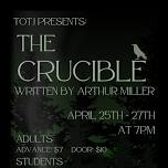 “The Crucible” at Theatre on the James