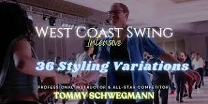Swingle - West Coast Swing Social with Tommy Schwegmann