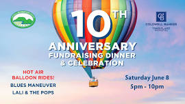 10th Anniversary Fundraising Dinner & Celebration