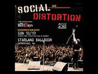 (NEW DATE)WRAT Presents: Social Distortion at Starland Ballroom