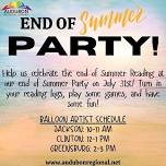 All 3 Branches~ End of Summer Party!