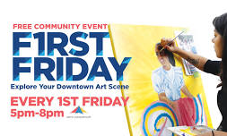 First Friday in Downtown Visalia