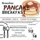 Grouches Pancake Breakfast