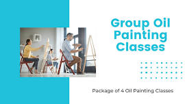 Group Oil Painting Classes