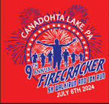 Canadohta Lake Firecracker 5k / 10k