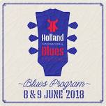 Holland International Blues Festival 2024 – Dagkaart Vrijdag