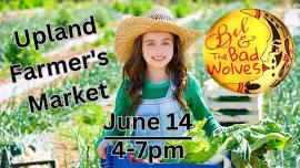 Upland Farmer's Market with Bel and The Bad Wolves