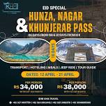 Hunza, Nagar & Khunjerab Pass Group Package